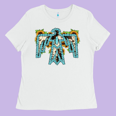 Thuhderbird Ladies Tee Designed By Jahusdesignshop