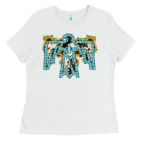 White thuhderbird Ladies Tee - JahusDesignShop