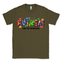 Army Green autism awtizuhm noun Classic Tee - MaliasSmallBusiness