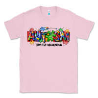 Bubblegum Pink autism awtizuhm noun Classic Tee - MaliasSmallBusiness