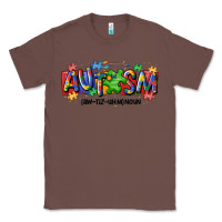 Chestnut autism awtizuhm noun Classic Tee - MaliasSmallBusiness