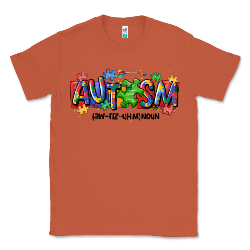 Autism Awtizuhm Noun Classic Tee by MaliasSmallBusiness | Teevron