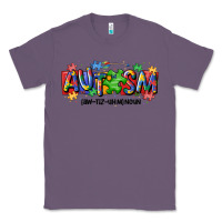 Lavender autism awtizuhm noun Classic Tee - MaliasSmallBusiness
