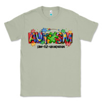 Matcha autism awtizuhm noun Classic Tee - MaliasSmallBusiness