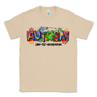 Mushroom autism awtizuhm noun Classic Tee - MaliasSmallBusiness