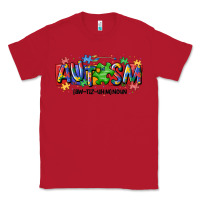 Red autism awtizuhm noun Classic Tee - MaliasSmallBusiness