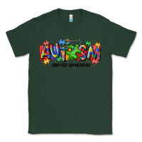 Sports Green autism awtizuhm noun Classic Tee - MaliasSmallBusiness