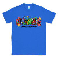 True Royal autism awtizuhm noun Classic Tee - MaliasSmallBusiness