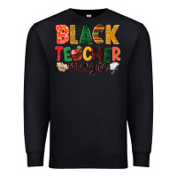 Black black teacher magic Premium Sweatshirt - NancyCooperArtShop