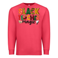 Cardinal black teacher magic Premium Sweatshirt - NancyCooperArtShop
