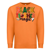 Carrot black teacher magic Premium Sweatshirt - NancyCooperArtShop