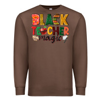 Chestnut black teacher magic Premium Sweatshirt - NancyCooperArtShop