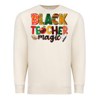 Sandshell black teacher magic Premium Sweatshirt - NancyCooperArtShop