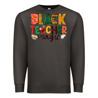 Smoke black teacher magic Premium Sweatshirt - NancyCooperArtShop