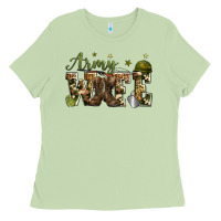 Matcha army wife Ladies Tee - Zillion Design Studio