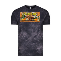 Cloud Black it's fall y'all cow Vintage Tee - Jasminsmagicworld