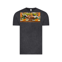 Vintage Black it's fall y'all cow Vintage Tee - Jasminsmagicworld