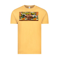 Vintage Mustard it's fall y'all cow Vintage Tee - Jasminsmagicworld