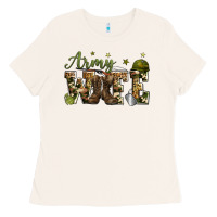 Bone army wife Ladies Tee - Zillion Design Studio