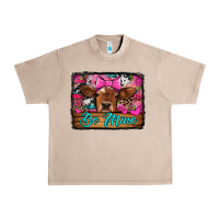 French Oak be mine valentine's day cow Urban Heavy Tee - Jasminsmagicworld