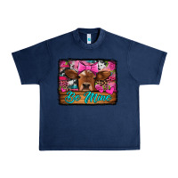 Navy be mine valentine's day cow Urban Heavy Tee - Jasminsmagicworld