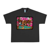Pigment Black be mine valentine's day cow Urban Heavy Tee - Jasminsmagicworld