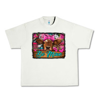 Pistachio be mine valentine's day cow Urban Heavy Tee - Jasminsmagicworld