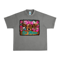 Tornado be mine valentine's day cow Urban Heavy Tee - Jasminsmagicworld