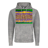 Cloud Rock mardi gras leopard Vintage Hoodie - AdoDesignShop