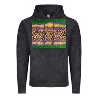 Vintage Black mardi gras leopard Vintage Hoodie - AdoDesignShop