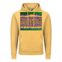 Vintage Mustard mardi gras leopard Vintage Hoodie - AdoDesignShop