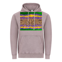 Vintage Zinc mardi gras leopard Vintage Hoodie - AdoDesignShop