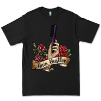 Black hair hustler 4 Premium Tee - SublimationCraftShop