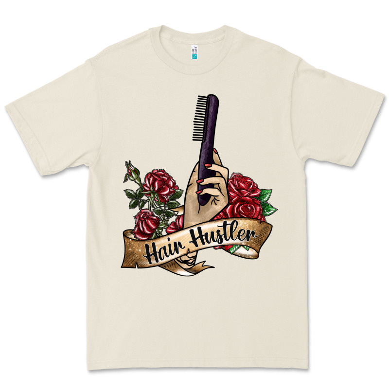 Hair Hustler 4 Premium Tee by SublimationCraftShop | Teevron