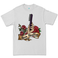 Dove Grey hair hustler 4 Premium Tee - SublimationCraftShop