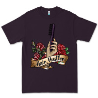 Plum hair hustler 4 Premium Tee - SublimationCraftShop