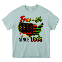 Arona free ish since 1865 Heavy Core Tee - HRA Design Shop
