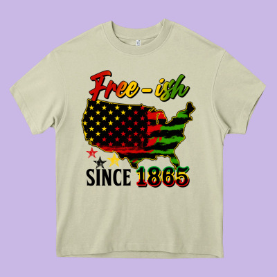 Free Ish Since 1865 Heavy Core Tee Designed By Hra Design Shop