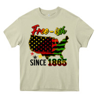 Mossy free ish since 1865 Heavy Core Tee - HRA Design Shop