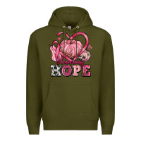 Army Green harvesting hope Premium Hoodie - texasbilliewilder
