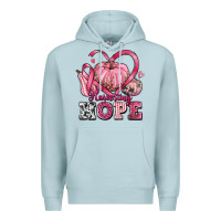 Blue Mist harvesting hope Premium Hoodie - texasbilliewilder