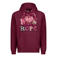 Burgundy harvesting hope Premium Hoodie - texasbilliewilder