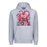 Heather Grey harvesting hope Premium Hoodie - texasbilliewilder