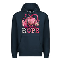 Navy harvesting hope Premium Hoodie - texasbilliewilder