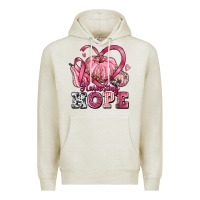 Oatmeal Heather harvesting hope Premium Hoodie - texasbilliewilder