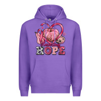 Purple harvesting hope Premium Hoodie - texasbilliewilder