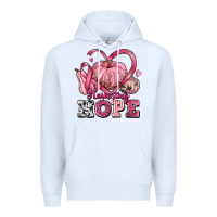 White harvesting hope Premium Hoodie - texasbilliewilder
