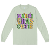 Matcha mardi gras cutie Long Sleeve Tee - MaliasSmallBusiness