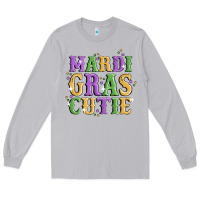 Moon Dust mardi gras cutie Long Sleeve Tee - MaliasSmallBusiness