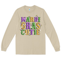 Mushroom mardi gras cutie Long Sleeve Tee - MaliasSmallBusiness